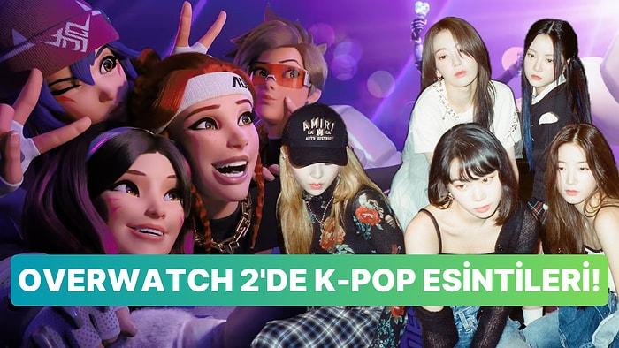 Buralar Alev Aldı: K-Pop Grubu Le Sserafim'in Klibine Overwatch 2 Kızları da Katıldı