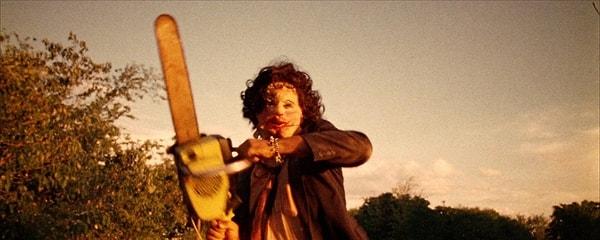 2. The Texas Chainsaw Massacre (1974):