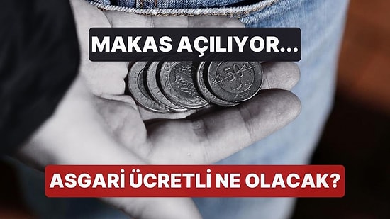 Asgari Ücretli Ne Olacak? Açlık Sınırı 13 Bin 684 TL'ye Yükseldi