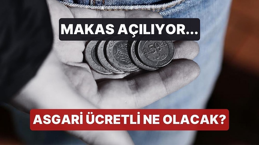 Asgari Ücretli Ne Olacak? Açlık Sınırı 13 Bin 684 TL'ye Yükseldi