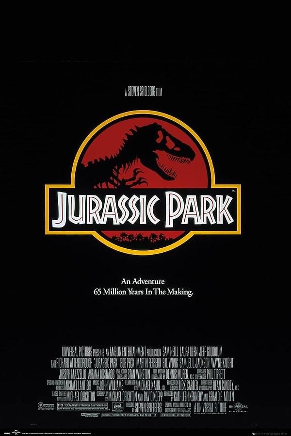 5. Jurassic Park, 1993