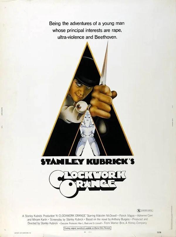 10. A Clockwork Orange, 1971