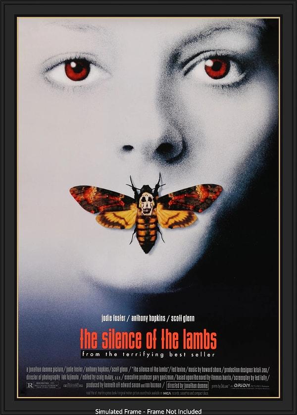 14. The Silence of the Lambs, 1991