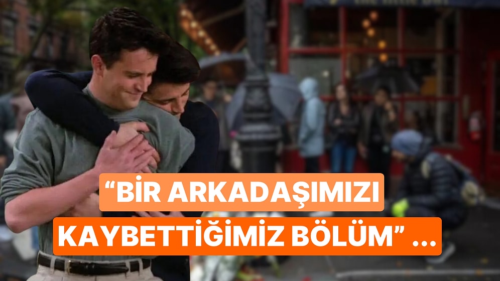 Hayranlar Matthew Perry Anısına "Friends" Apartmanına Çiçek Bıraktı