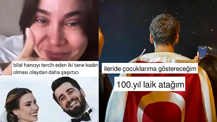 Bilal Hancı'nın Eşini Aldatmasından 100. Yıla Özel Laik Atak Geçirenlere Son 24 Saatin Viral Tweetleri