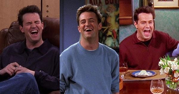 Eğlenceli ve sarkastik kişiliği ile ön plana çıkan Chandler Bing, ilk defa görenleri güldürmedi...