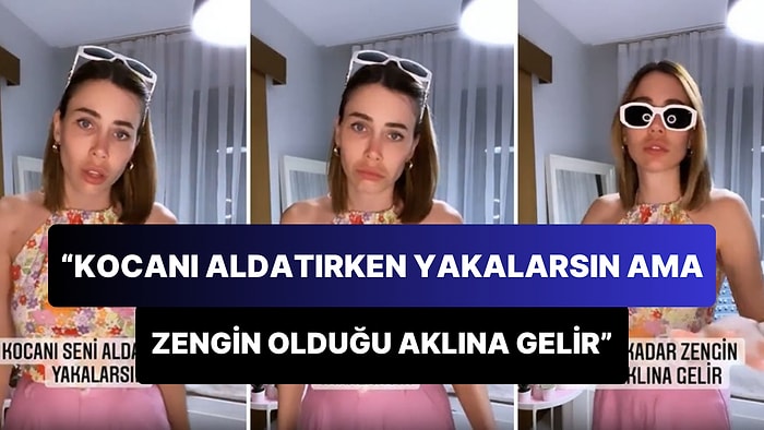 Esin Çepni'nin 'Kocanı Aldatırken Yakalarsın, Ne Kadar Zengin Olduğu Aklına Gelir' Paylaşımı Gündem Oldu