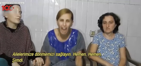 Bizi öldürüyorsunuz, hepimizi öldürmek mi istiyorsunuz? Ordunun bizi öldürmesini istiyorsunuz? Hepsini katlettiğiniz yetmedi mi? İsrailli sivillerin öldürülmesi size yetmiyor mu?