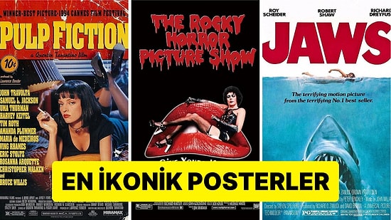 Sinema Tarihinde Herkesin Aklına Kazınmış En Dikkat Çekici Film Posterleri