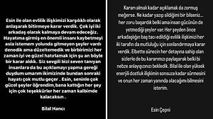 Bilal Hancı'nın Aldatma Videosunu İfşaladığı için Esin Çepni'yi Mağduru