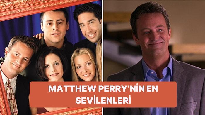 Friends Dizisindeki Chandler Karakteriyle Bizi Kendine Hayran Bırakan Matthew Perry'nin Rol Aldığı Yapımlar