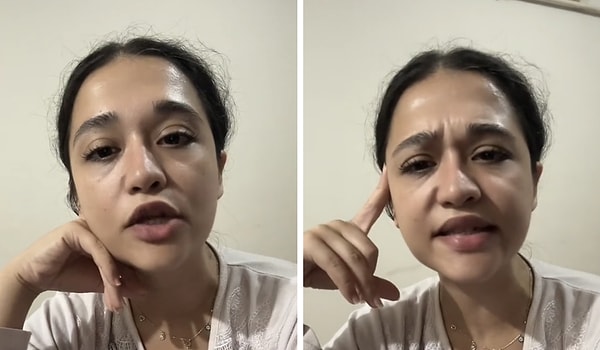 Fakat genç bir kadın, kahvehanelerle ilgili şikayetini dile getirdiği bir video çekti.