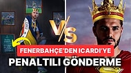 Fenerbahçe'nin Mauro Icardi'ye Yaptığı Penaltı Detaylı Edin Dzeko Göndermesi Çok Konuşuldu