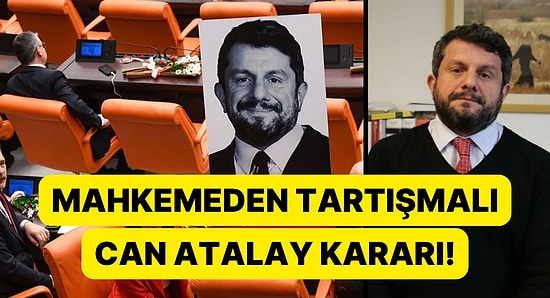 Mahkeme AYM Kararına Uymadı! Can Atalay Davası Yargıtay'a Gönderildi