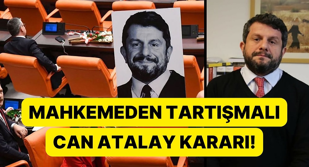 Mahkeme AYM Kararına Uymadı! Can Atalay Davası Yargıtay'a Gönderildi