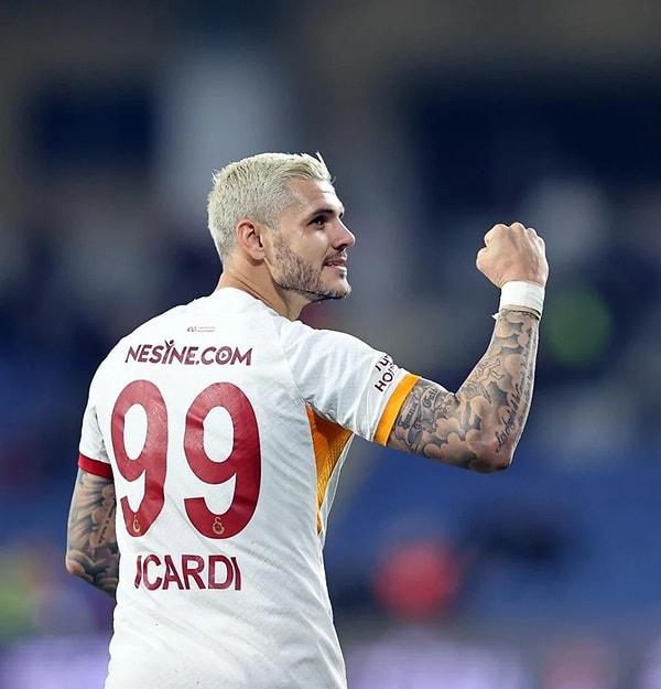 Sarı - lacivertli camianın sosyal medya hesaplarından yapılan bu paylaşımın Galatasaray'ın yıldız oyuncusu Mauro Icardi'ye yönelik bir gönderme olduğu düşünüldü.