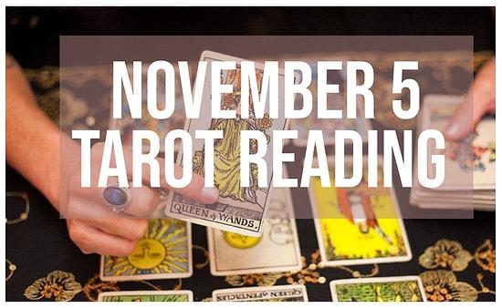 Your Tarot Reading for Sunday, November 5: A Mirror Into Your Future