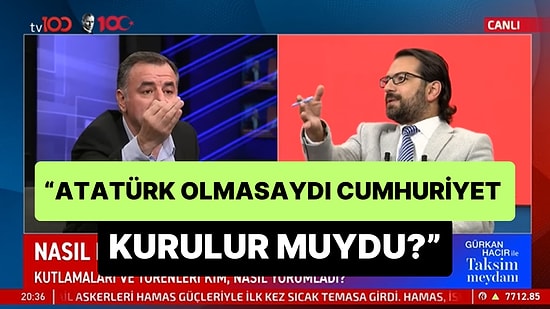 'Atatürk Olmasaydı Cumhuriyet Olmazdı' Sözlerine Hacı Yakışıklı'nın 'Olurdu' Cevabı Gündem Oldu