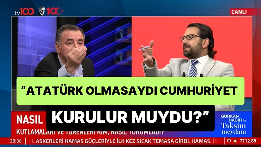 'Atatürk Olmasaydı Cumhuriyet Olmazdı' Sözlerine Hacı Yakışıklı'nın 'Olurdu' Cevabı Gündem Oldu
