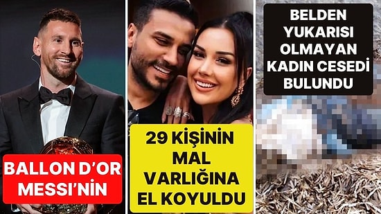 30 Ekim 2023 Pazartesi Akşamı Kaçırdığın Haberler