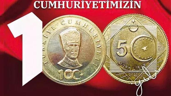 Ekonomist Murat Kubilay, Türkiye Cumhuriyeti'nin 100'üncü yılı kapsamında hatıra parası olarak basılan madeni paranın 5 TL olmasının nedenini açıkladı. Kubilay, “2005'te 6 adet 0 atılan ulusal paramıza 2 adet 0 geldiğini yakında itiraf etme durumunda kalırlar” demişti.