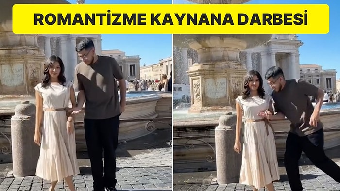 Romantizme Kaynana Darbesi: ‘Yanlışlıkla’ Kamerayı Çevirmiş