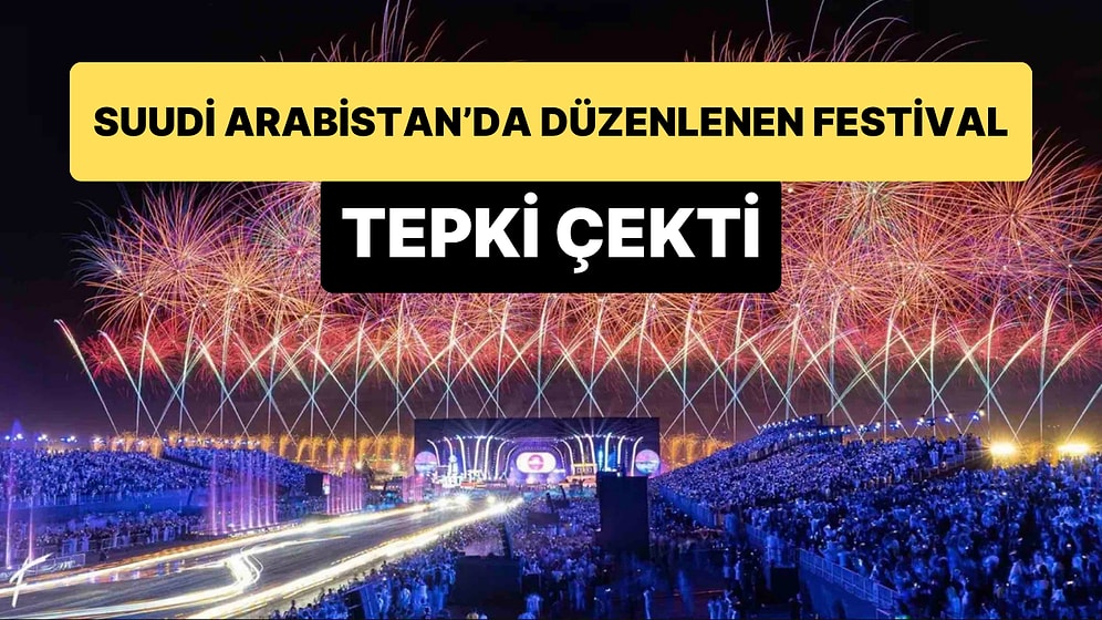 Suudi Arabistan'da Düzenlenen Dünyanın En Büyük Festivallerinden Birisi Gündem Oldu: Filistin Bu Haldeyken mi?
