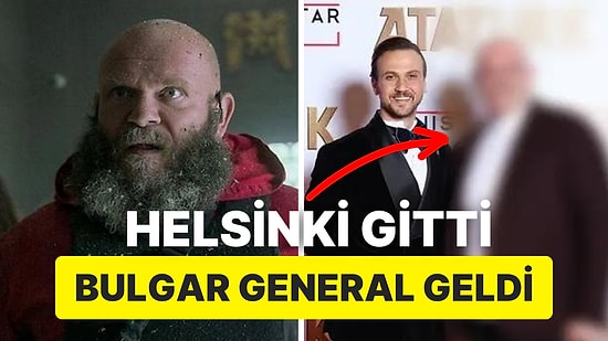 La Casa de Papel'de Helsinki Rolüyle Tanıdığımız Darko Peric, "Atatürk" Filmindeki Rolü İçin İmaj Değiştirdi