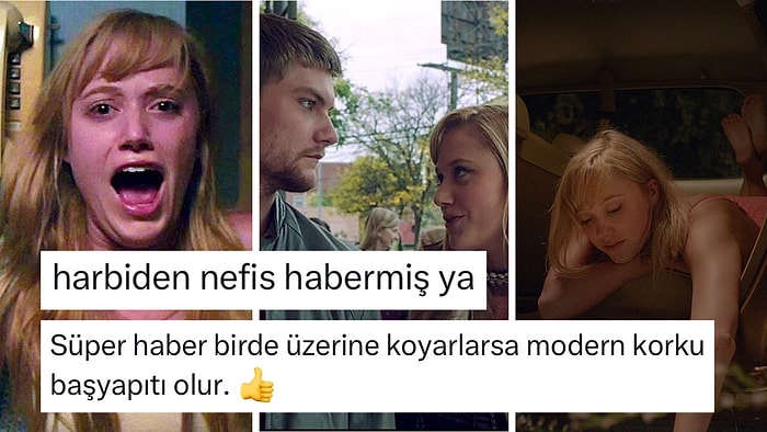 Korku Filmi 'It Follows' 10 Yılın Ardından Devam Filmiyle İzleyiciyle Buluşmaya Hazırlanıyor!
