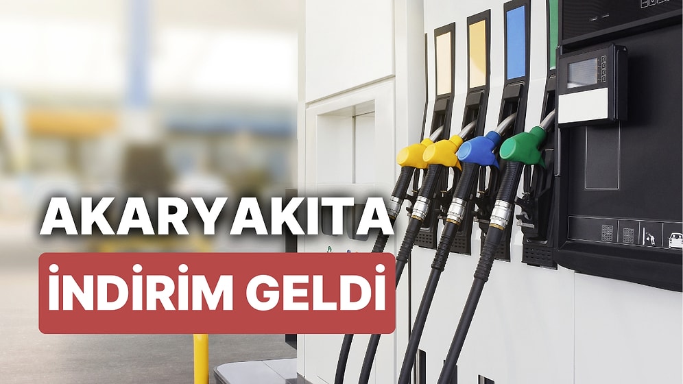 Akaryakıta İndirim Geldi: Brent Petrol, LPG, Motorin, Benzin Fiyatı Ne Kadar Oldu?