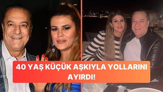 Evlilik Hazırlığı Yarım Kaldı! Mehmet Ali Erbil Kendisinden 40 Yaş Küçük Nişanlısından Ayrıldı