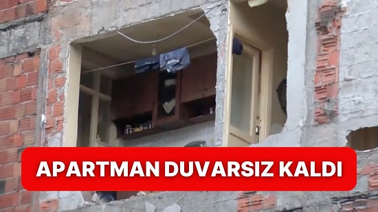 Yanındaki Bina Yıkılınca Gerçekler Ortaya Çıktı