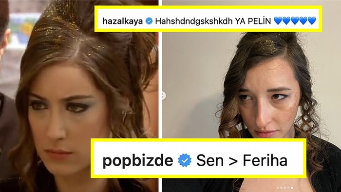 Yayıncı Pqueen, Halloween'de Feriha'nın Nişan Kombiniyle Ortalığı Yıktı Geçti!