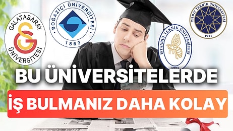 Türkiye'de Hangi Üniversiteden Mezun Olursanız Daha Kolay İş Bulabilirsiniz?