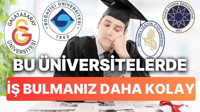 Türkiye'de Hangi Üniversiteden Mezun Olursanız Daha Kolay İş Bulabilirsiniz?