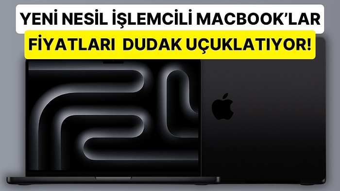 Apple, Teknoloji Harikası Yeni M3 İşlemcili MacBook Pro Modellerini Tanıttı! Özellikleri ve Fiyatları Burada!