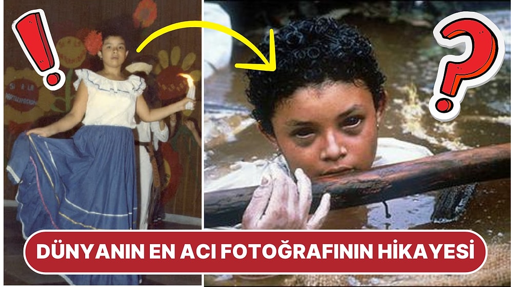 Bir Trajedinin Sembolü olan Omayra Sanches'in Fotoğrafının Gerçek Hikayesi