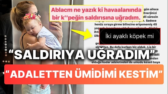 Sosyal Medya Fenomeni Çağla Düvenci Kucağında Bebeğiyle Havaalanında Saldırıya Uğradı