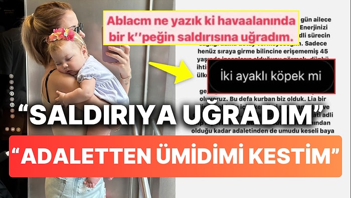 Sosyal Medya Fenomeni Çağla Düvenci Kucağında Bebeğiyle Havaalanında Saldırıya Uğradı