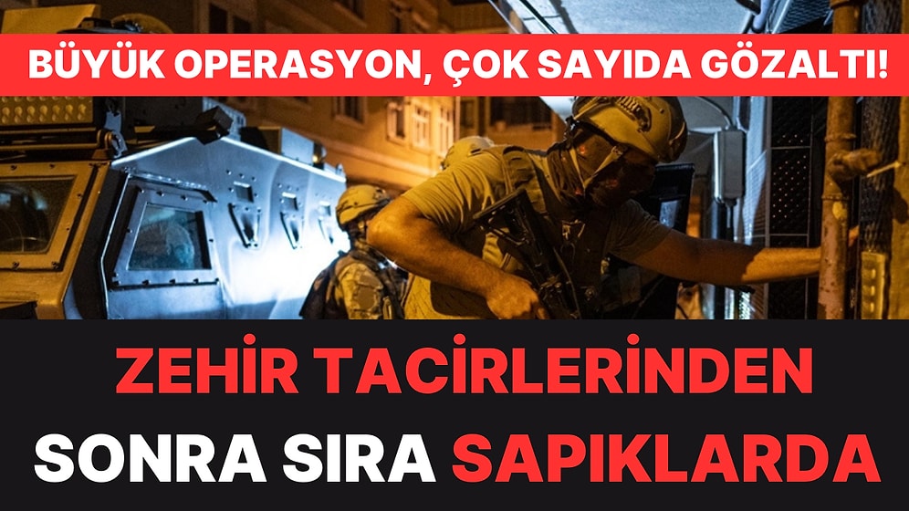 48 İlde 'Çevrim İçi Çocuk Müstehcenliği' Operasyonu: 50 Gözaltı Var