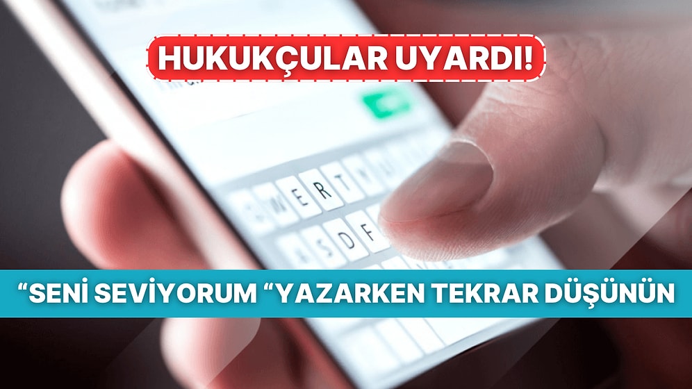 Seni Seviyorum Derken Dikkat Edin: Seni Seviyorum Taciz Sayılabiliyor