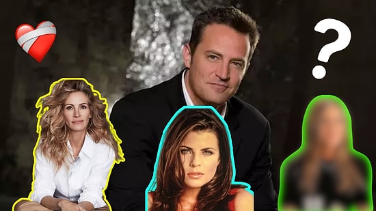 90'ların Yakışıklı Prensi Matthew Perry'nin Bir Türlü Dikiş Tutturamadığı Aşk Hayatı Sizi Şoka Uğratabilir!