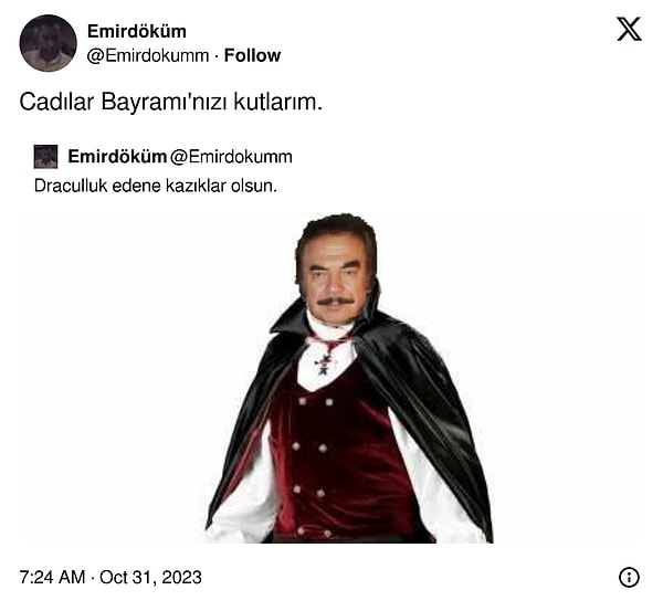 10. Dracula bunu beğendi.