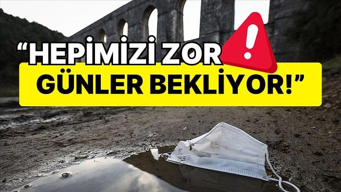 İSKİ Vatandaşlara Su Tasarrufu Çağrısında Bulunmuştu: İstanbul'un Sadece 40 Günlük Suyu Kaldı!