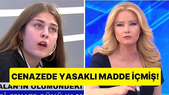 Müge Anlı'daki Nazmiye'nin Ablasının Cenazesinde Kaçmaya Çalıştığı İddia Edildi!