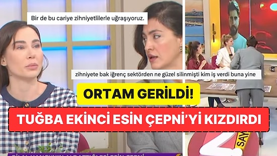 Tuğba Ekinci, Bilal Hancı'nın İhanetine Ağlayan Esin Çepni'ye Söyledikleriyle Hepimizi Çıldırttı