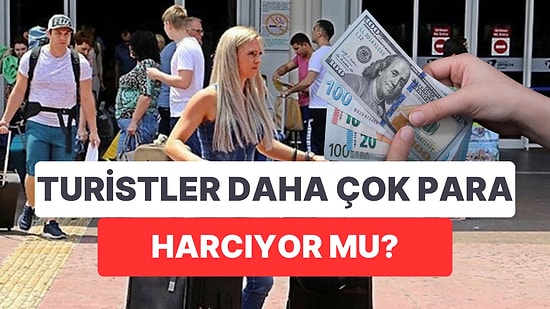 Yabancı Daha Çok Türk Lirası Harcıyor: Turizm Gelirlerinde Harcamalar Döviz Gelirlerden Çok Arttı