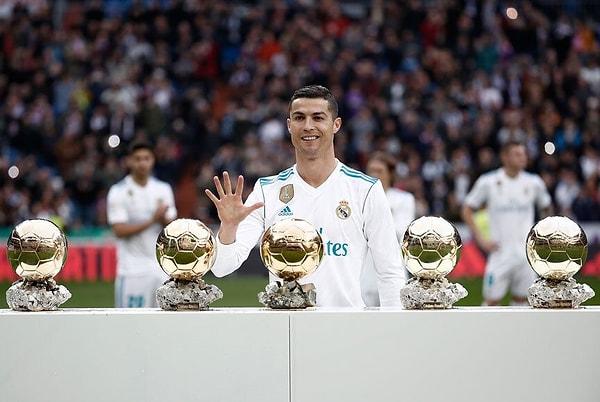 Cristiano Ronaldo ödül töreninin ardından yaptığı yorumla sosyal medyada çok konuşuldu.