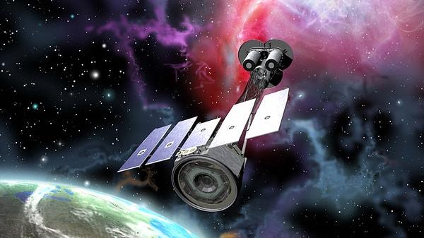 NASA'nın son teknoloji X-ışını teleskobu IXPE, bu göz alıcı yapının elektromanyetik alanlarını 17 gün boyunca inceledi.