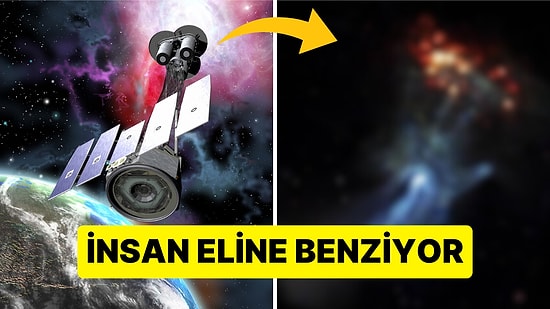 NASA Ölü Bir Yıldızın Kalıntılarından Oluşan Şok Edici Bir Görsel Paylaştı